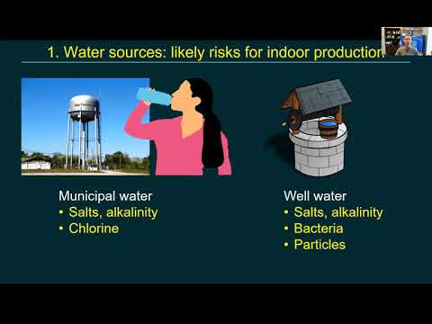 #16 - Managing Water Quality and Biofilm for Indoor Production