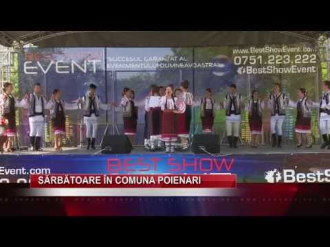 Sărbătoare în comuna Poienari