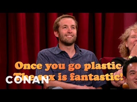 Pool Toy Pervert Is On The Loose | CONAN on TBS