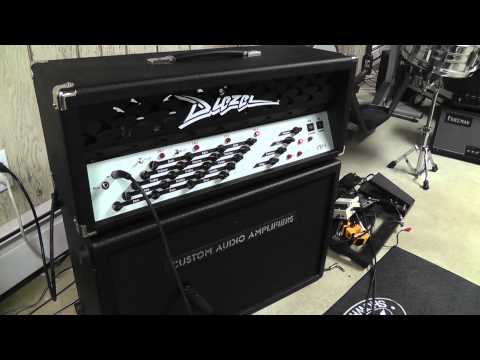 Diezel VH4 - RATT Eat Me Up Alive Riff