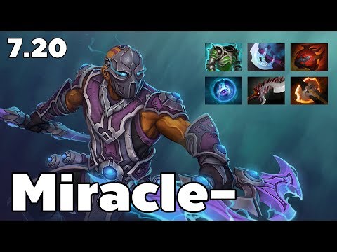 Miracle- Pro Antimage Carry Rank MMR Game