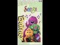 Barney Songs 2002 VHS