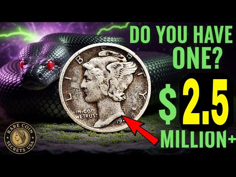 Most Valuable Dimes In Circulation| Most Valuable American Coins| Old Rare Dimes Worth Money