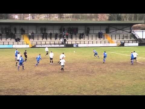 HEDNESFORD TOWN FC v Matlock Town FC (NPL Game 30) 09/03/2013