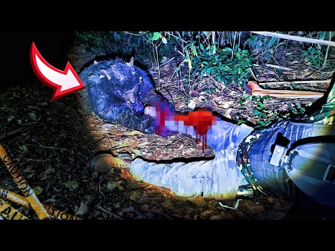 WEREWOLF ATTACKED THE GRINGO - THIS CREATURE MUST DIE