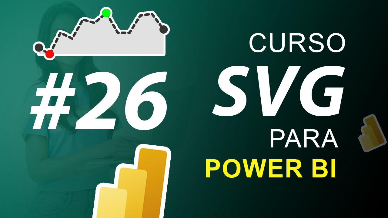 26. Sparkline SVG con Mínimos y Máximos para Power BI