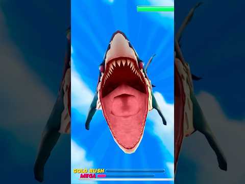 All !! Shark 🦈 Mouth Opening Scene ❗️| Hungry Shark World #hungrysharkworld