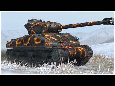 M4A1 Revalorisé • 4.4K DMG • 5 KILLS • WoT Blitz