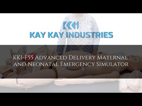 KKI-F55 Advanced Delivery and Maternal and Neonatal Emergency Training Simulator