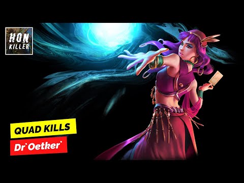 HoN Tarot GEOMETER'S BANE with WINGBOW