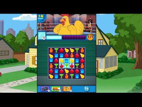 Family Guy Another Freakin' Mobile Game level 16