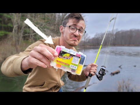 This Little Fishing Kit is Fire! 🔥