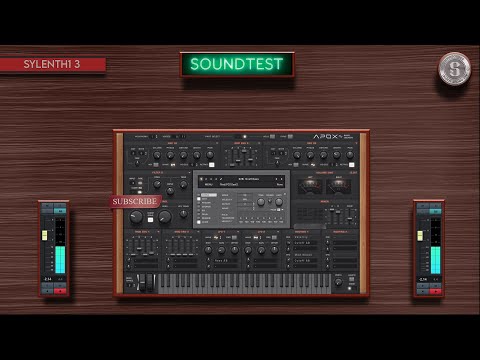 Lennar Digital SYLENTH1 V3 - SOUNDTEST
