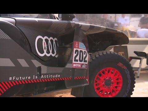 Dakar Rally 2022 | Audi Sport | Day 8 – Rest day: Show