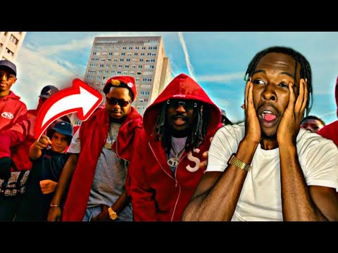 Saamou Skuu x Leto - French Drill 8 - Macabre (Clip Officiel) | AMERICAN REACTS TO FRENCH RAP
