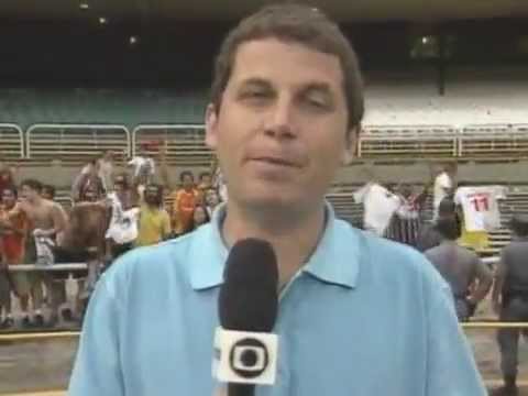 Fluminense 3 x 2 Coritiba - Campeonato Brasileiro 2003
