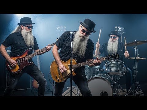 Eric Clapton, Jimi Hendrix, ZZ Top, BB King, Muddy Waters – Classic Blues Rock Power vol.51