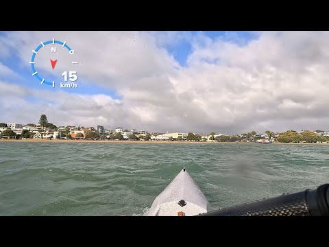 Fun downwind (after a painful headwind!)
