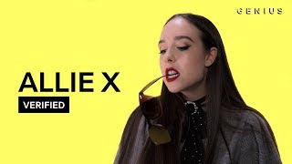 Allie X &quot;Paper Love&quot; Official Lyrics &amp; Meaning | Verified