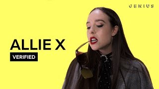Allie X &quot;Paper Love&quot; Official Lyrics &amp; Meaning | Verified