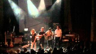 Hunter Hunted - Lucky Day [Sung Off Mic and acoustic] (Live in Denver July 26, 2015)