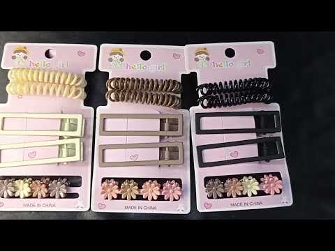 KIT COM 2 BICO DE PATO RETO 2 BUCHINHAS E 4 MINI PIRANHAS