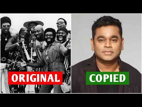 Original Vs Copied Kollywood Songs || Songs That We Thought Were Original || MUZIX