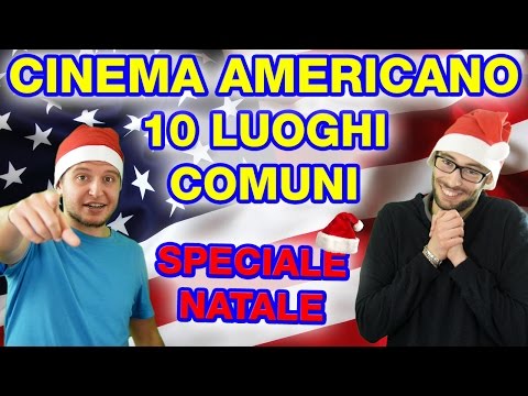 10 luoghi comuni dei film americani #3 - SPECIALE NATALE