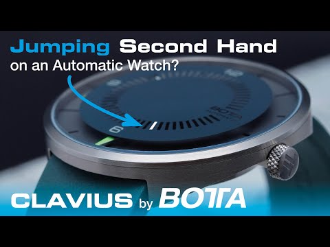 This Watch defies all other Automatic Watches - CLAVIUS Automatic by BOTTA