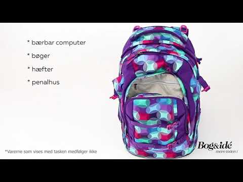 Skoletaske satch pack 2