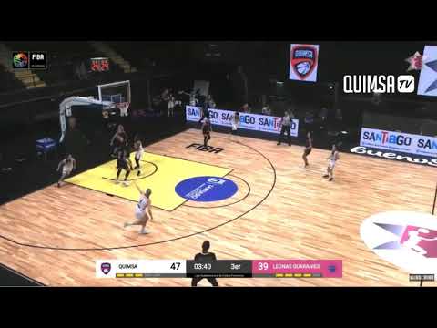 Quimsa le ganó a Leonas Guaraníes 77/64 y arrancó la Liga Sudamericana Femenina con un gran triunfo