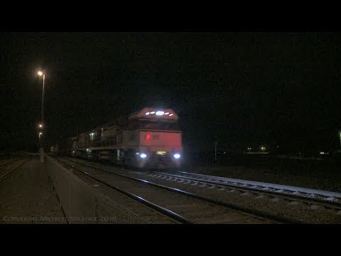 Pacific National MA5 Container Train, NR83 & NR97 - PoathTV