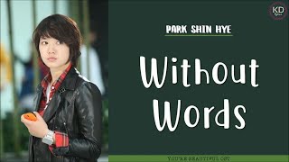 Download lagu [ENG/ROM/HAN] Park Shin Hye (박신혜)  - Without Words (말도 없이) | You're Beautiful (미남이시네요) OST mp3
