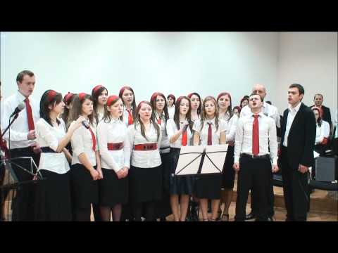 Grupul Bisericii Gosen Madrid - A lui Hristos venire