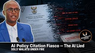 South Africa's Fatal AI Policy Mistake