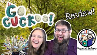 Ryan and Bethany board game reviews - Go Cuckoo! video thumbnail