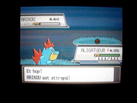 comment participer au show capture dans heartgold