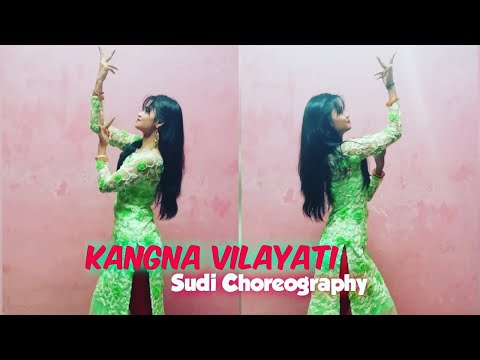 Kangna Vilayati || Dance Cover || Urvashi Rautela || Jyotica Tangri || SUDI Choreography