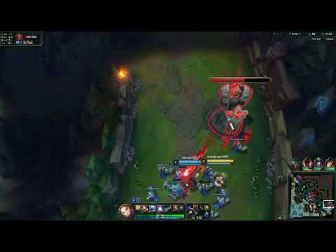 LUX APC VS XAYAH - FULL GAME