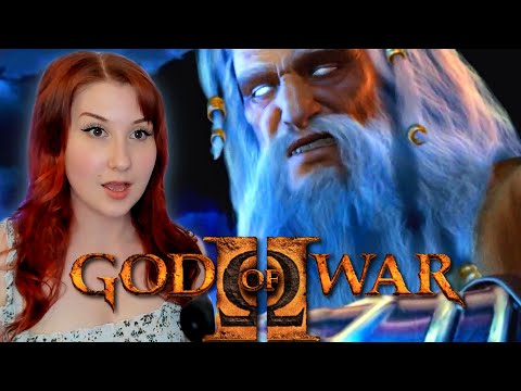I DID NOT SEE THIS COMING! | First time playing God Of War 2 | Part 1
