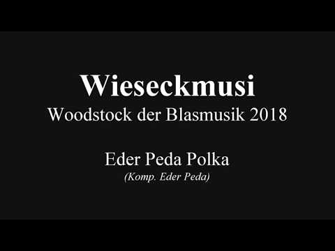 Wieseckmusi  -  Eder Peda Polka ( Woodstock der Blasmusik  2018 )