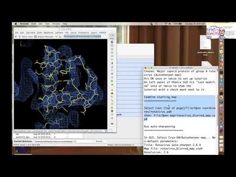 Phenix User Workshop 9/15/2020 - Cryo-EM map improvement