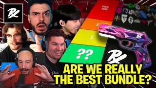 Streamers React to the Paper Rex Team Capsule! [Compilation]