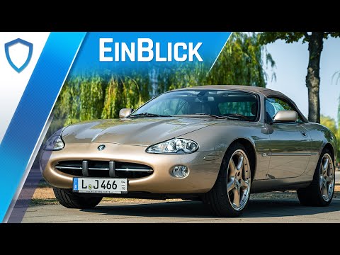 Jaguar XK8 Cabriolet (2002) - Ästhetik auf 4 Rädern - because it's a JAG!