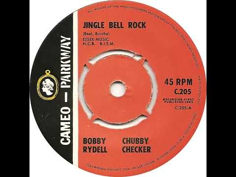 UK New Entry 1962 (274) Bobby Rydell & Chubby Checker - Jingle Bell Rock