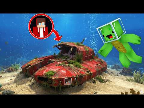 MIKEY Found Abandoned JJ’s SUBMARINE?!
