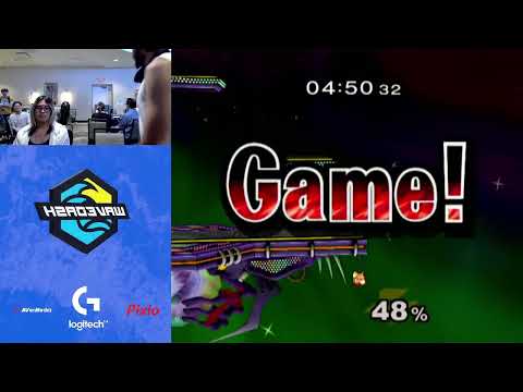 WaveDash 2023 Losers Semi - Kopaka (Marth) Vs. Rainy (Fox) - SSBM Tournament