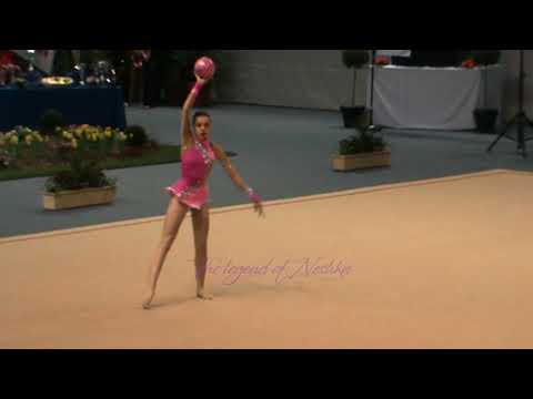 Charlotte LEMAIRE ball - 2012 Calais demo