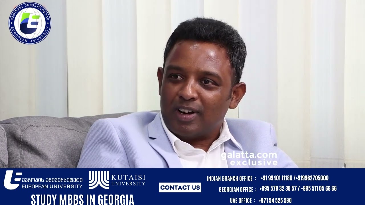 Study MBBS In Georgia | MBBS In Georgia | European University | Study Medicine In Georgia