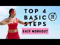TOP 4 Basics Steps How To Tahitian Dance Tutorial Ori Tahiti Polynesian Dance Workout Training